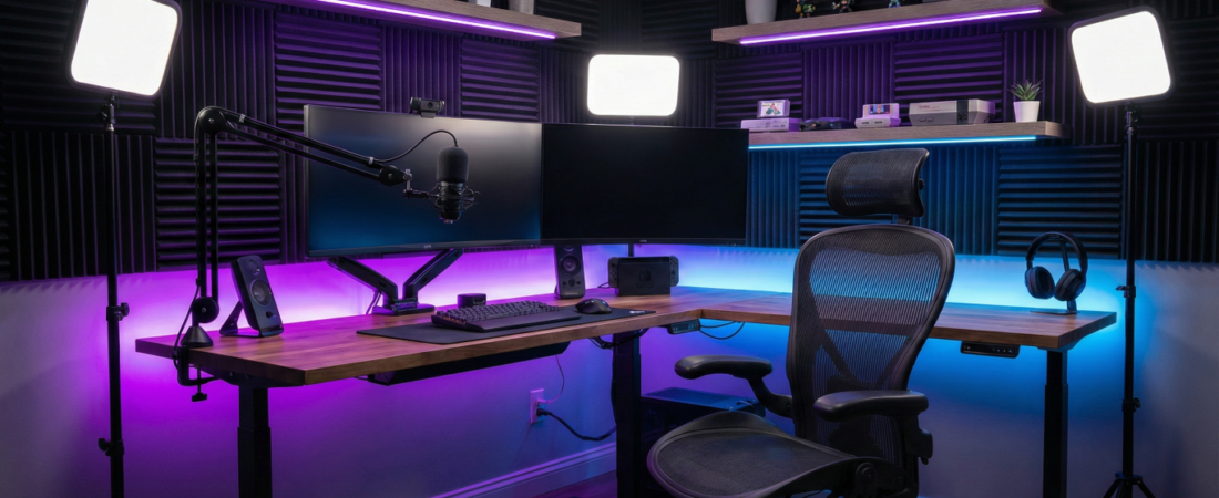 The Ultimate Pro-Streamer Bedroom Plan: Build a Studio-Quality Setup on a Budget