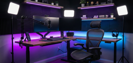 The Ultimate Pro-Streamer Bedroom Plan: Build a Studio-Quality Setup on a Budget